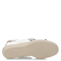 Softspots Sandals|Women's Soft Spots, Tela Sandal White