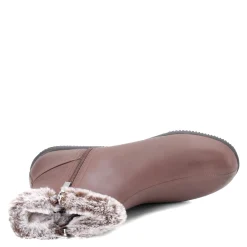 Soft Walk Boots|Women's , Helena Boot Dark Brown