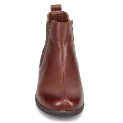 Soft Walk Boots|Women's , Highland Chelsea Boot Saddle