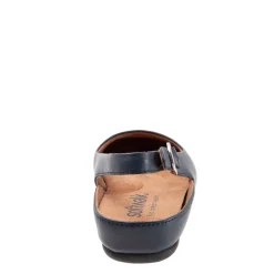 Soft Walk Flats|Women's , Sandy Flat Navy