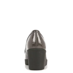 SOUL Naturalizer Wedges|Women's , Achieve Loafer Grey Patent