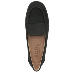 SOUL Naturalizer Loafers|Women's , Bebe Flat Black
