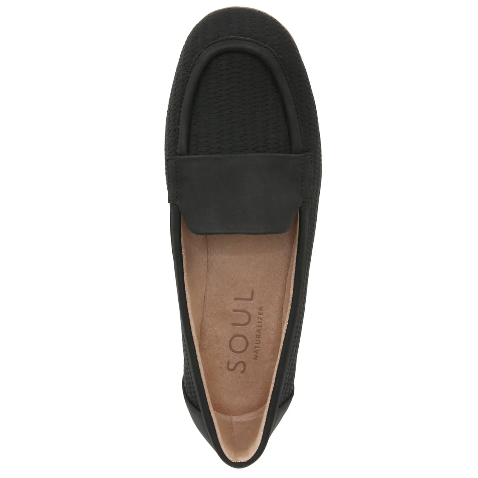 SOUL Naturalizer Flats|Women's , Bebe Flat Black
