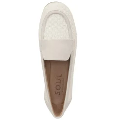 SOUL Naturalizer Flats|Women's , Bebe Flat Tan