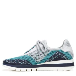 SOUL Naturalizer Sneakers & Athletic|Women's , Charlie-Knit Slip-On Sneaker Grey Turquoise