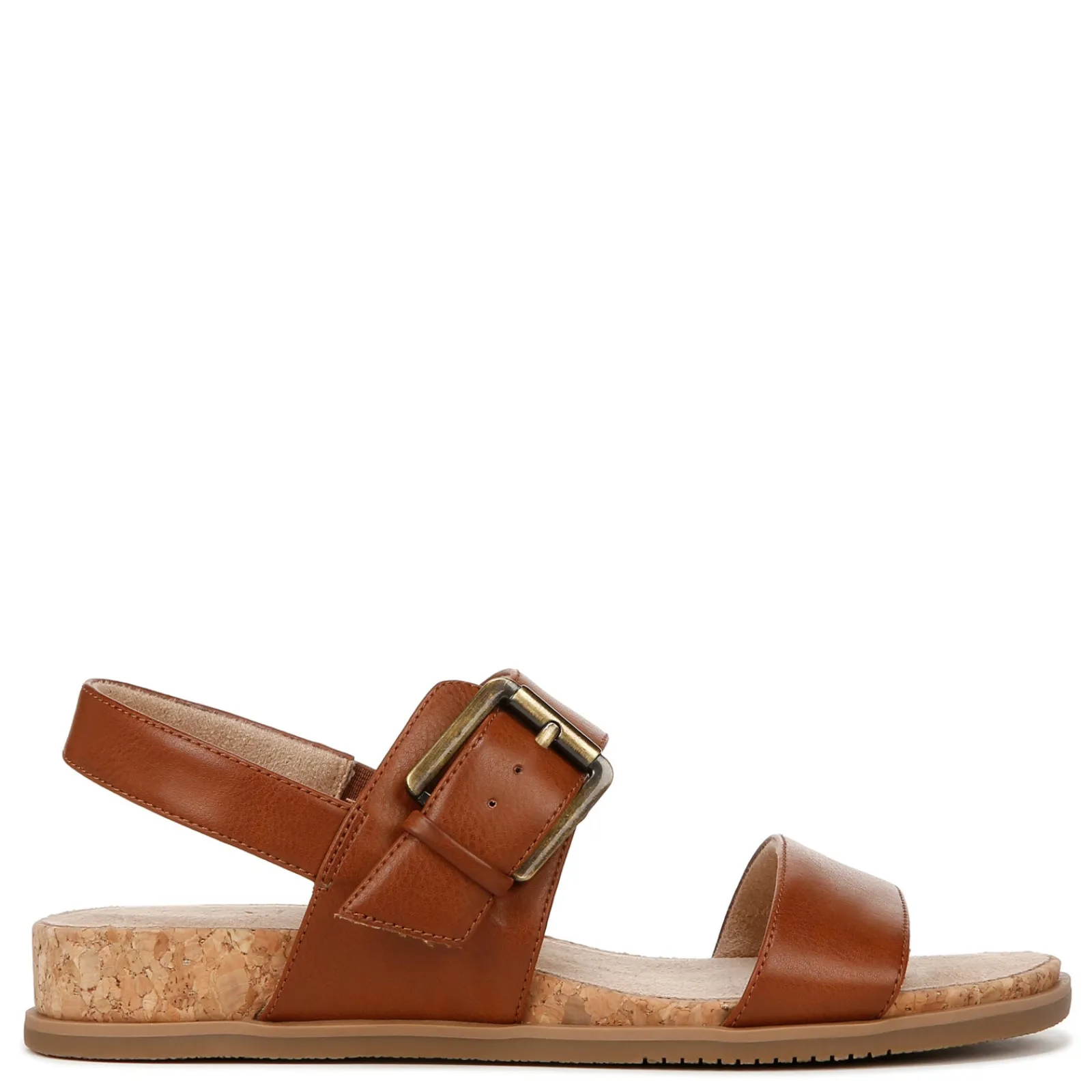 SOUL Naturalizer Sandals|Women's , Cindi Sling Sandal Brown