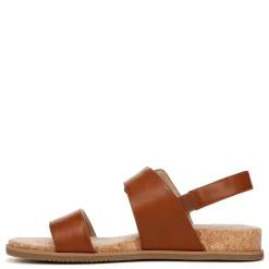 SOUL Naturalizer Sandals|Women's , Cindi Sling Sandal Brown