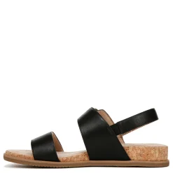 SOUL Naturalizer Sandals|Women's , Cindi Sling Sandal Black