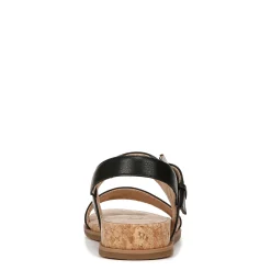 SOUL Naturalizer Sandals|Women's , Cindi Sling Sandal Black