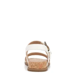 SOUL Naturalizer Sandals|Women's , Cindi Sling Sandal White