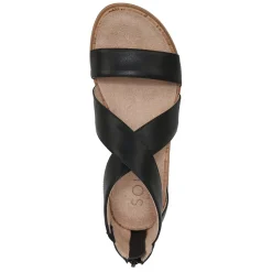 SOUL Naturalizer Sandals|Women's , Cindi Sandal Black