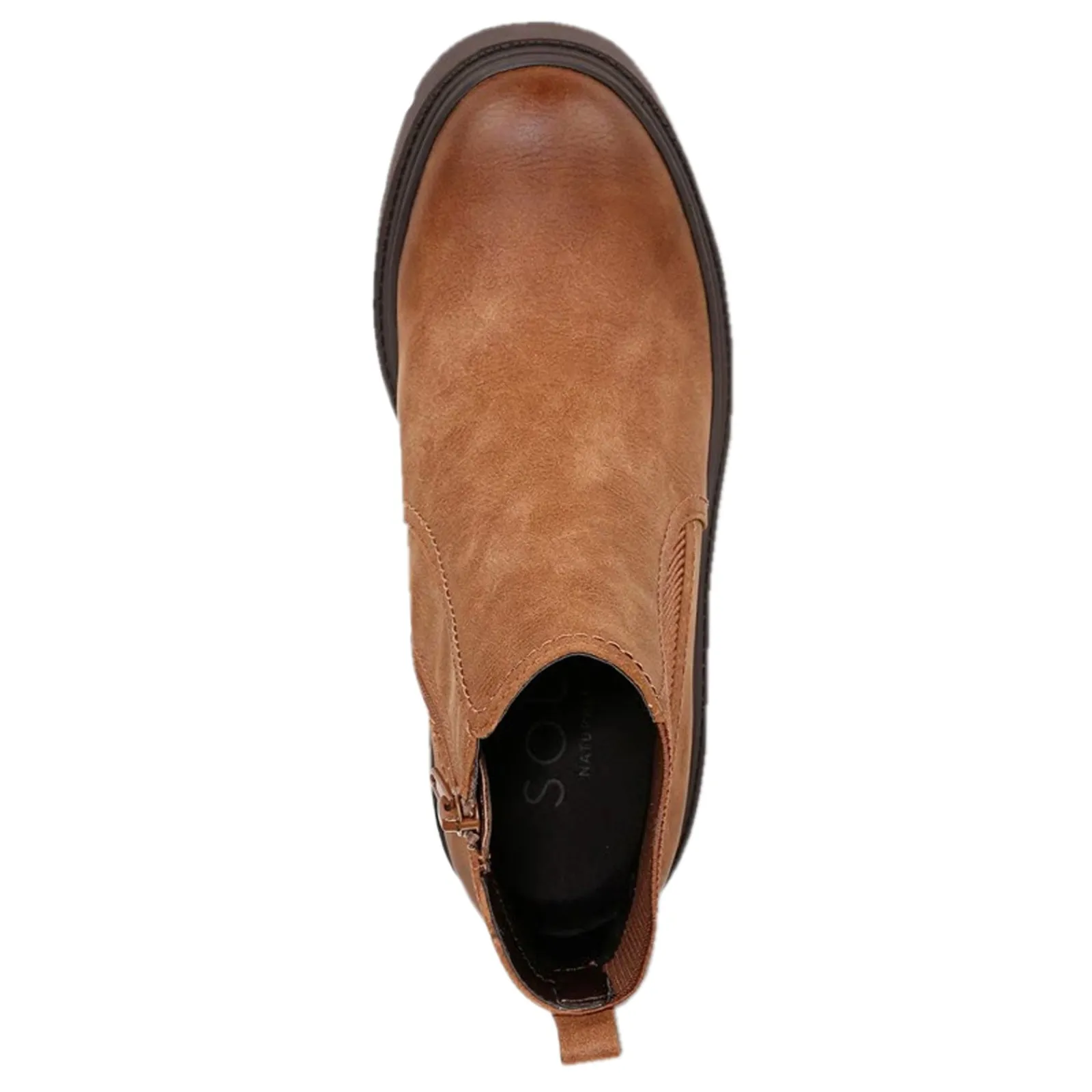 SOUL Naturalizer Boots|Women's , Cora Boot English Tea