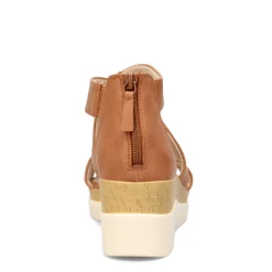 SOUL Naturalizer Sandals|Women's , Goodtimes Wedge Sandal Brown