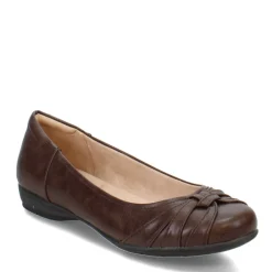 SOUL Naturalizer Flats|Women's , Gift Flat Brown