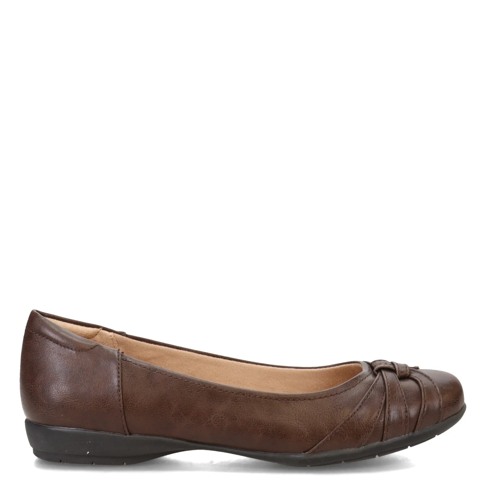 SOUL Naturalizer Flats|Women's , Gift Flat Brown