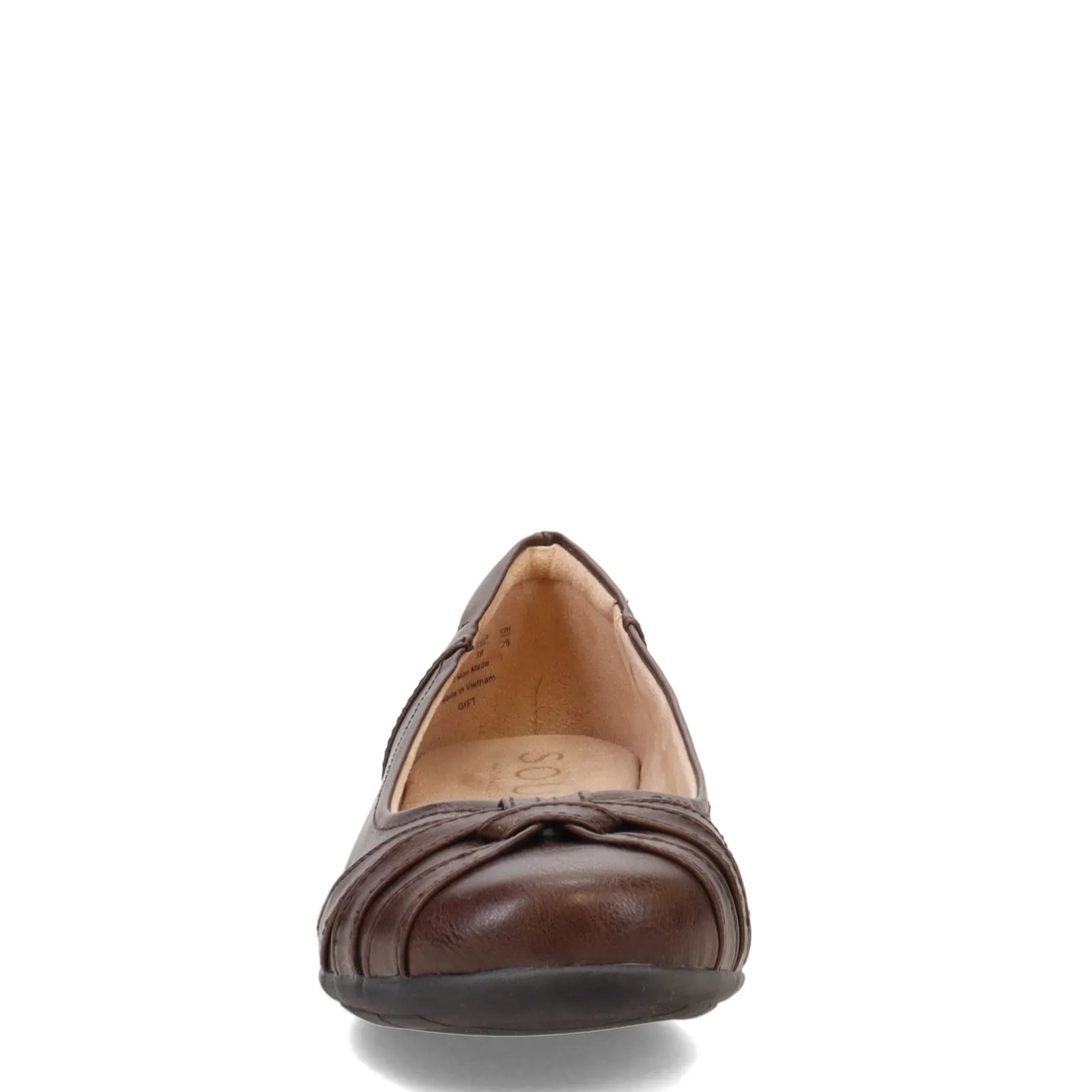 SOUL Naturalizer Flats|Women's , Gift Flat Brown