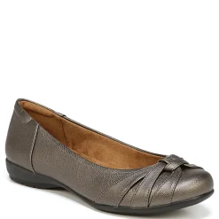 SOUL Naturalizer Flats|Women's , Gift Flat Gray