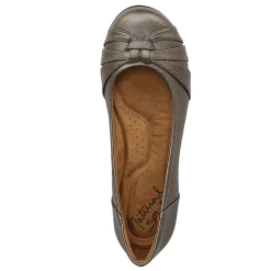 SOUL Naturalizer Flats|Women's , Gift Flat Gray