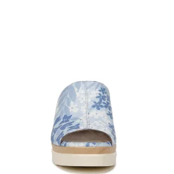 SOUL Naturalizer Wedges|Women's , Goodtimes Wedge Slide Bluebell Fabric