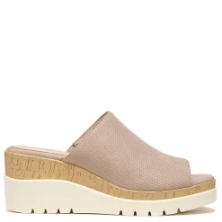 SOUL Naturalizer Wedges|Women's , Goodtimes Wedge Slide Taupe