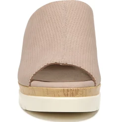 SOUL Naturalizer Wedges|Women's , Goodtimes Wedge Slide Taupe