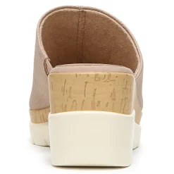SOUL Naturalizer Wedges|Women's , Goodtimes Wedge Slide Taupe