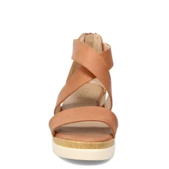 SOUL Naturalizer Wedges|Women's , Goodtimes Wedge Sandal Brown
