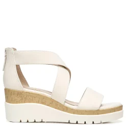 SOUL Naturalizer Wedges|Women's , Goodtimes Wedge Sandal Porcelain