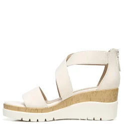 SOUL Naturalizer Wedges|Women's , Goodtimes Wedge Sandal Porcelain