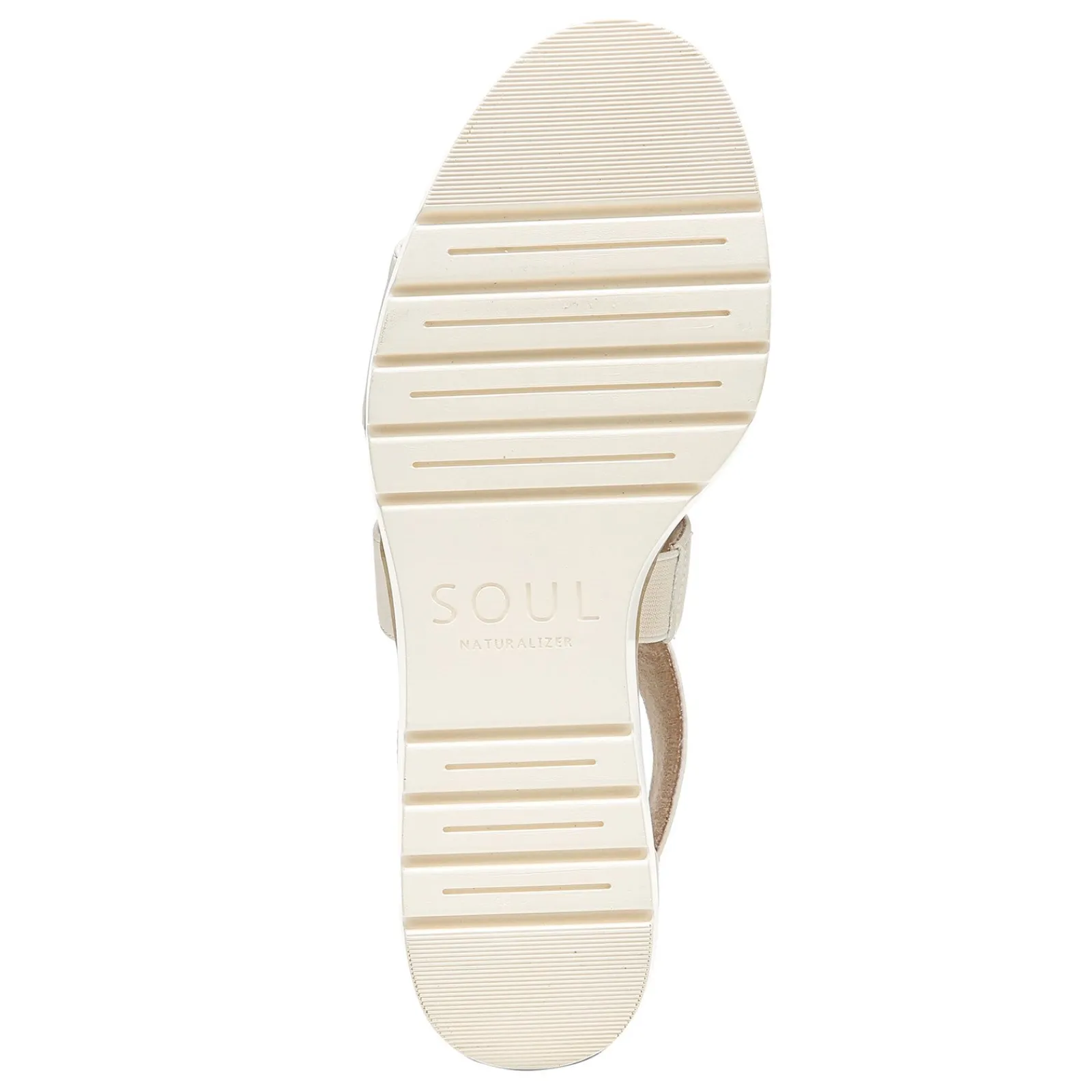 SOUL Naturalizer Wedges|Women's , Goodtimes Wedge Sandal Porcelain