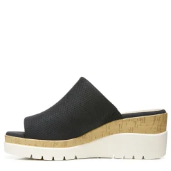 SOUL Naturalizer Wedges|Women's , Goodtimes Wedge Sandal Black