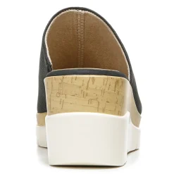 SOUL Naturalizer Wedges|Women's , Goodtimes Wedge Sandal Black