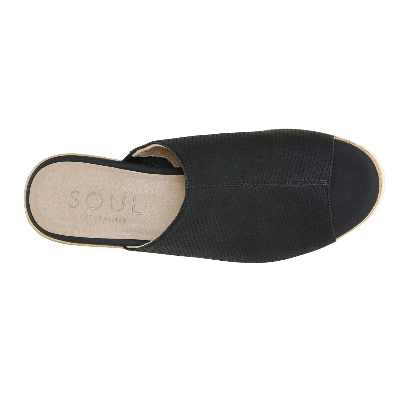 SOUL Naturalizer Wedges|Women's , Goodtimes Wedge Sandal Black