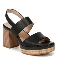 SOUL Naturalizer Sandals|Women's , Holly Sandal Black