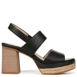 SOUL Naturalizer Sandals|Women's , Holly Sandal Black