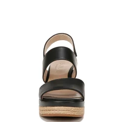SOUL Naturalizer Sandals|Women's , Holly Sandal Black