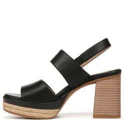 SOUL Naturalizer Pumps & Heels|Women's , Holly Sandal Black