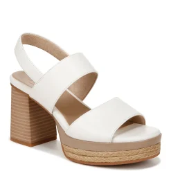 SOUL Naturalizer Pumps & Heels|Women's , Holly Sandal White