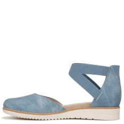 SOUL Naturalizer Sandals|Women's , Intro Slip-On Mid Blue
