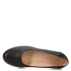 SOUL Naturalizer Slip-On Shoes|Women's , Idea Ballet Flat Black