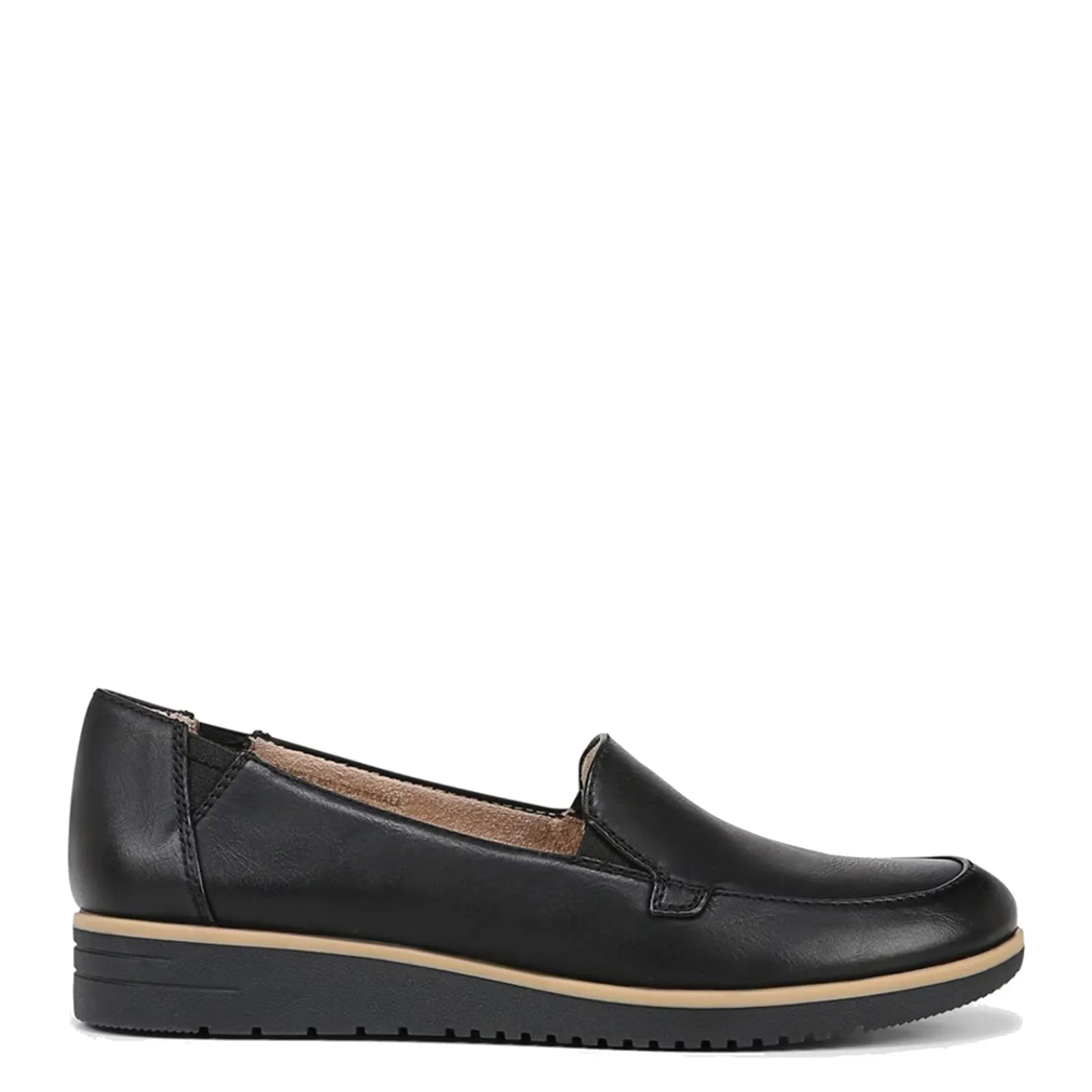 SOUL Naturalizer Loafers|Women's , Idea Moc Slip-On Black
