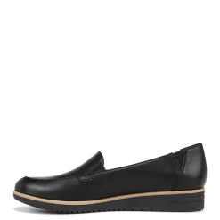 SOUL Naturalizer Flats|Women's , Idea Moc Slip-On Black