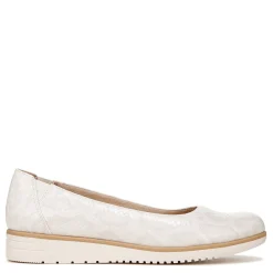SOUL Naturalizer Flats|Women's , Idea Ballet Flat Beige Snake Print