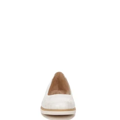 SOUL Naturalizer Flats|Women's , Idea Ballet Flat Beige Snake Print