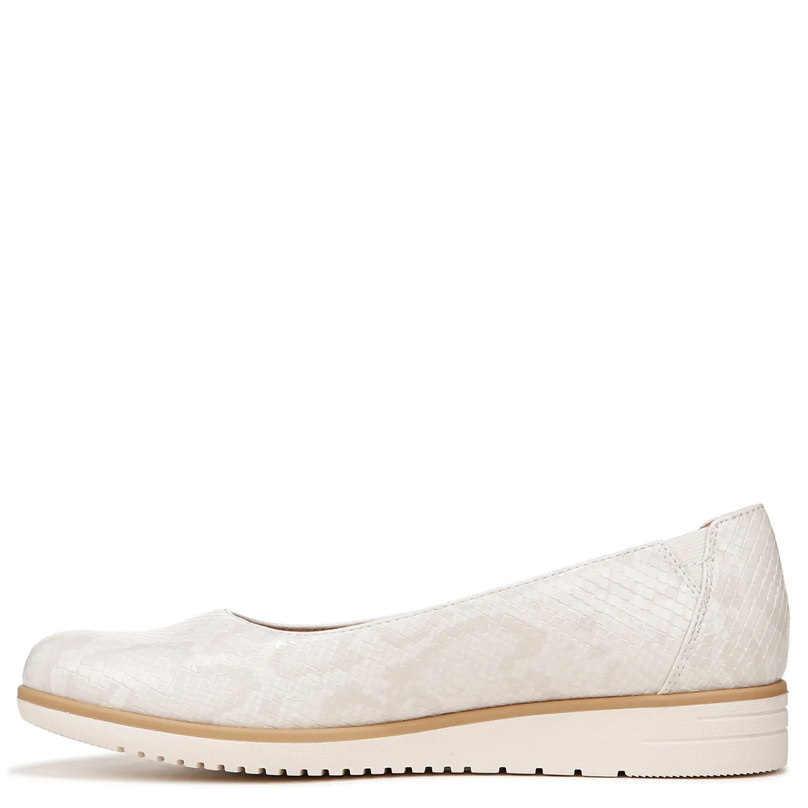 SOUL Naturalizer Flats|Women's , Idea Ballet Flat Beige Snake Print