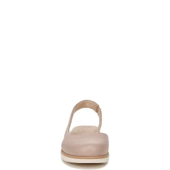SOUL Naturalizer Flats|Women's , Idea Slingback Ballet Flat Blush Faux Leather