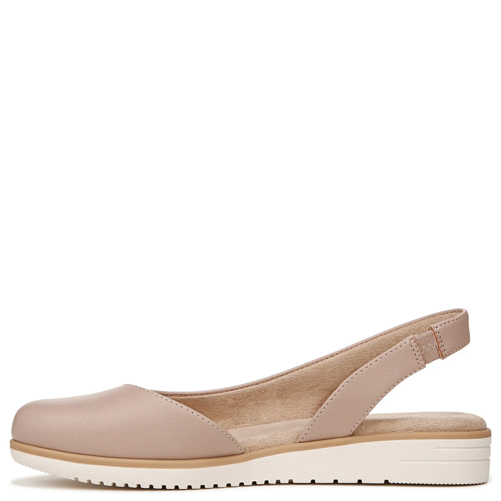 SOUL Naturalizer Flats|Women's , Idea Slingback Ballet Flat Blush Faux Leather