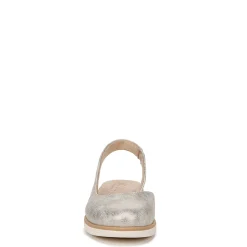 SOUL Naturalizer Flats|Women's , Idea Slingback Ballet Flat Light Gold