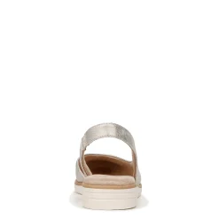 SOUL Naturalizer Flats|Women's , Idea Slingback Ballet Flat Light Gold