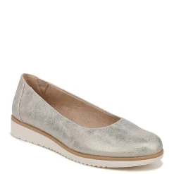 SOUL Naturalizer Flats|Women's , Idea Ballet Flat Gold Metallic Wash